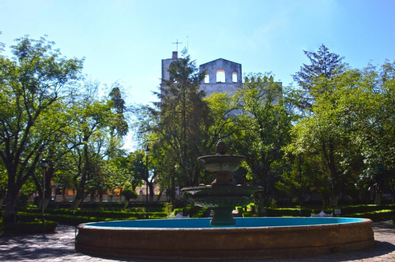 فندق Atotonilco el Grandeفي  Meson De San Luis المظهر الخارجي الصورة